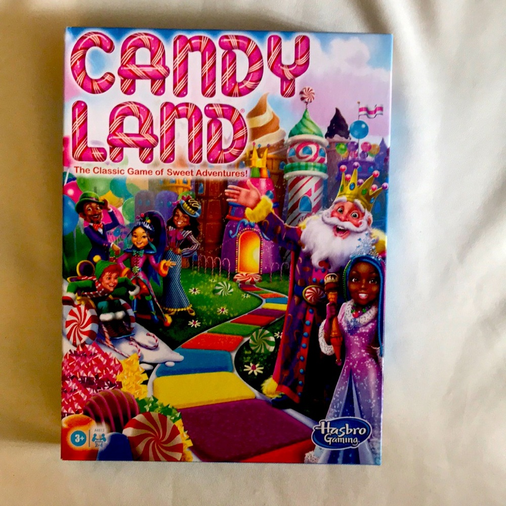 Candy Land Hasbro Gaming age 3+